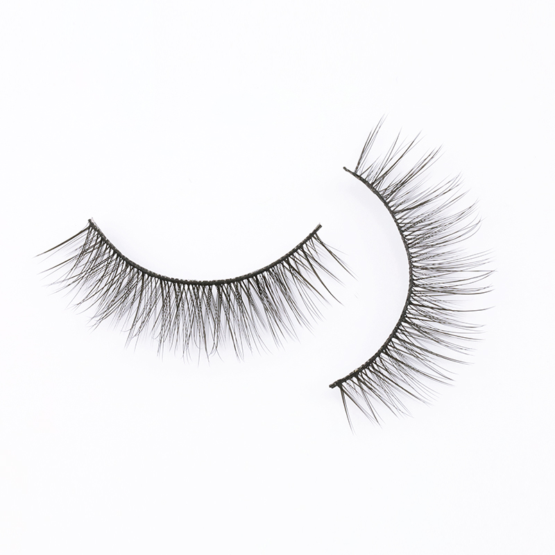 Wholesale Price For Private Label  Premium Silk False Strip Eyelashes Free Samples Accepted YY108